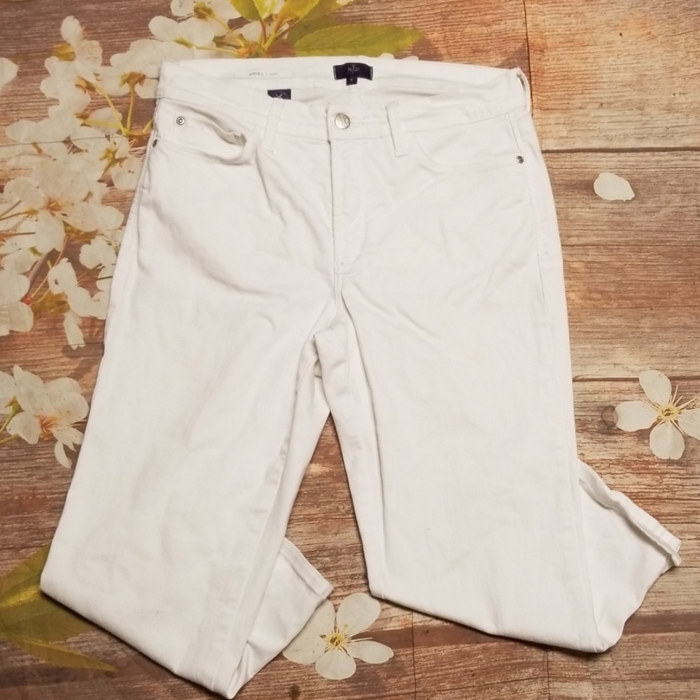 NYDJ Ariel Crop pants denim